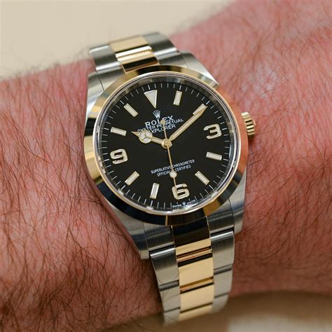 rolex men's explorer|which rolex explorer to buy.